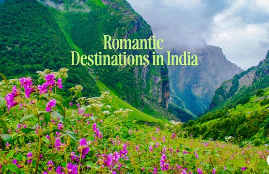 Top 10 Romantic Destinations in India for Couples